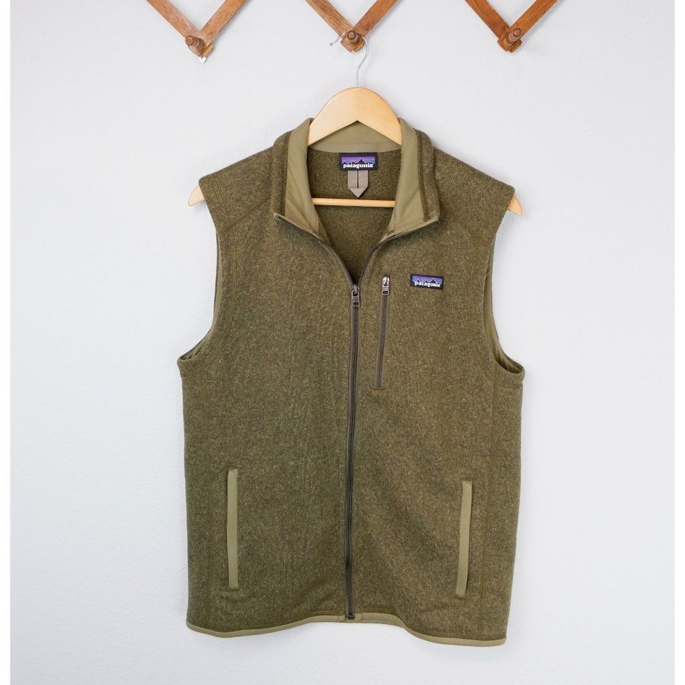 Patagonia Men's Better Sweater Vest, size med
